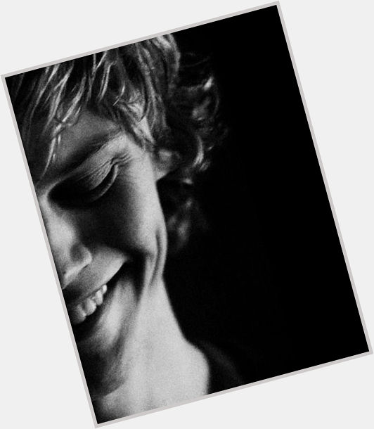  Happy birthday! Evan peters 
The day we meet you will be in front of love  