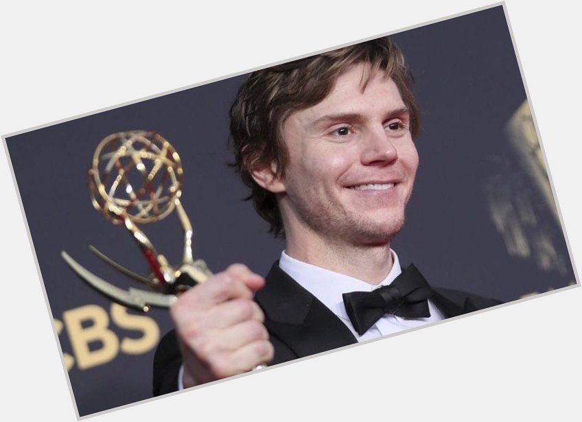 And happy bday to the talented and loved evan peters    