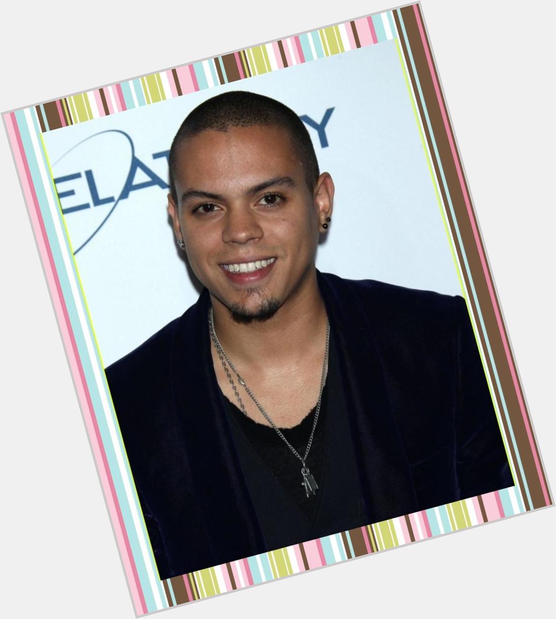   wishes Evan Ross, a very happy birthday  