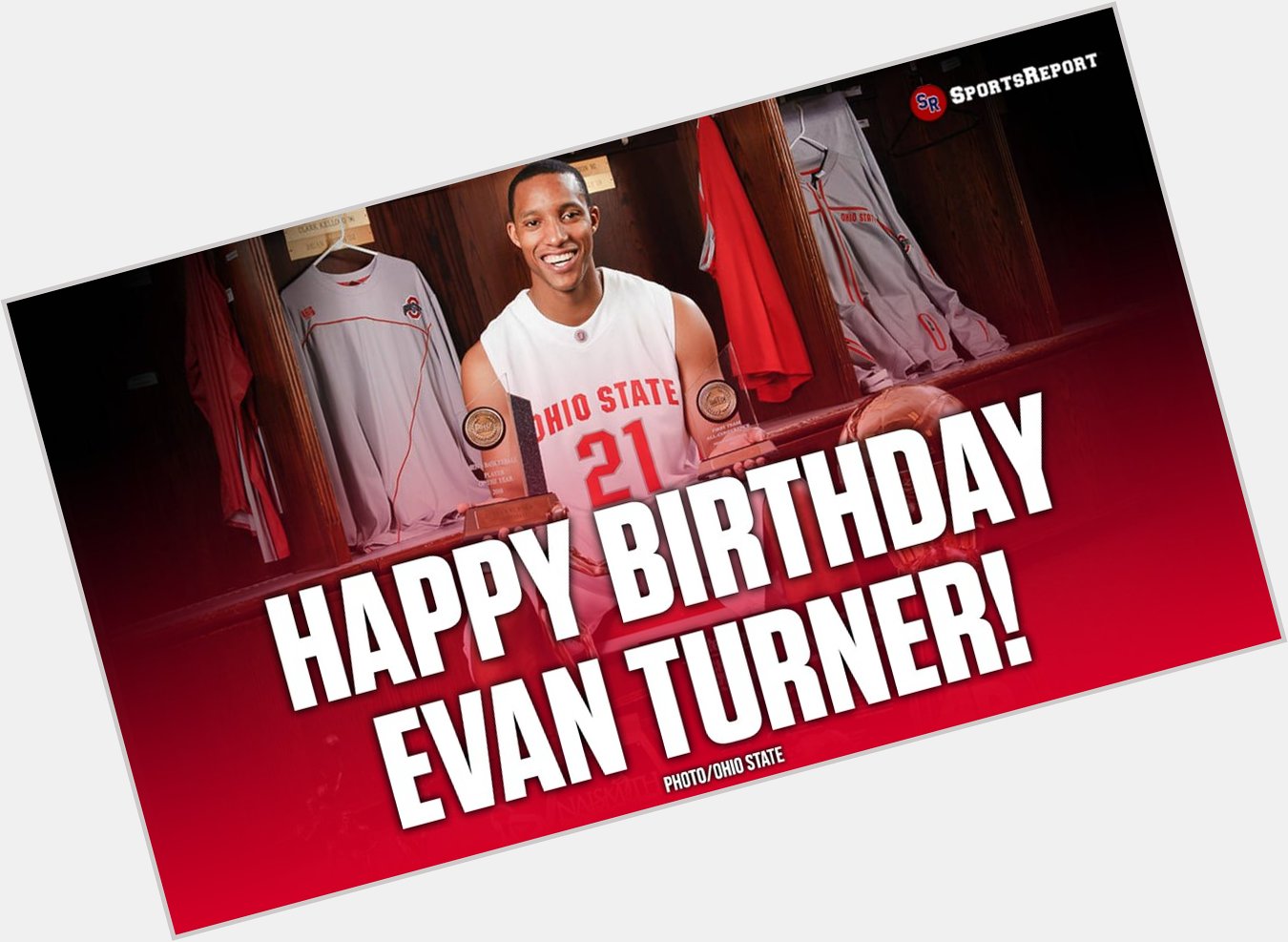  Fans, let\s wish legend Evan Turner a Happy Birthday! GO 
