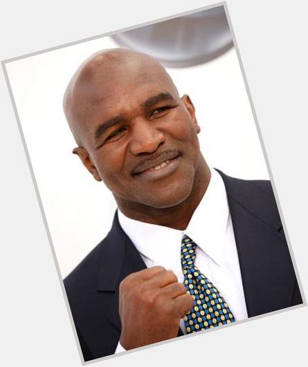 Happy Birthday to retired professional boxer Evander Holyfield (born October 19, 1962). 