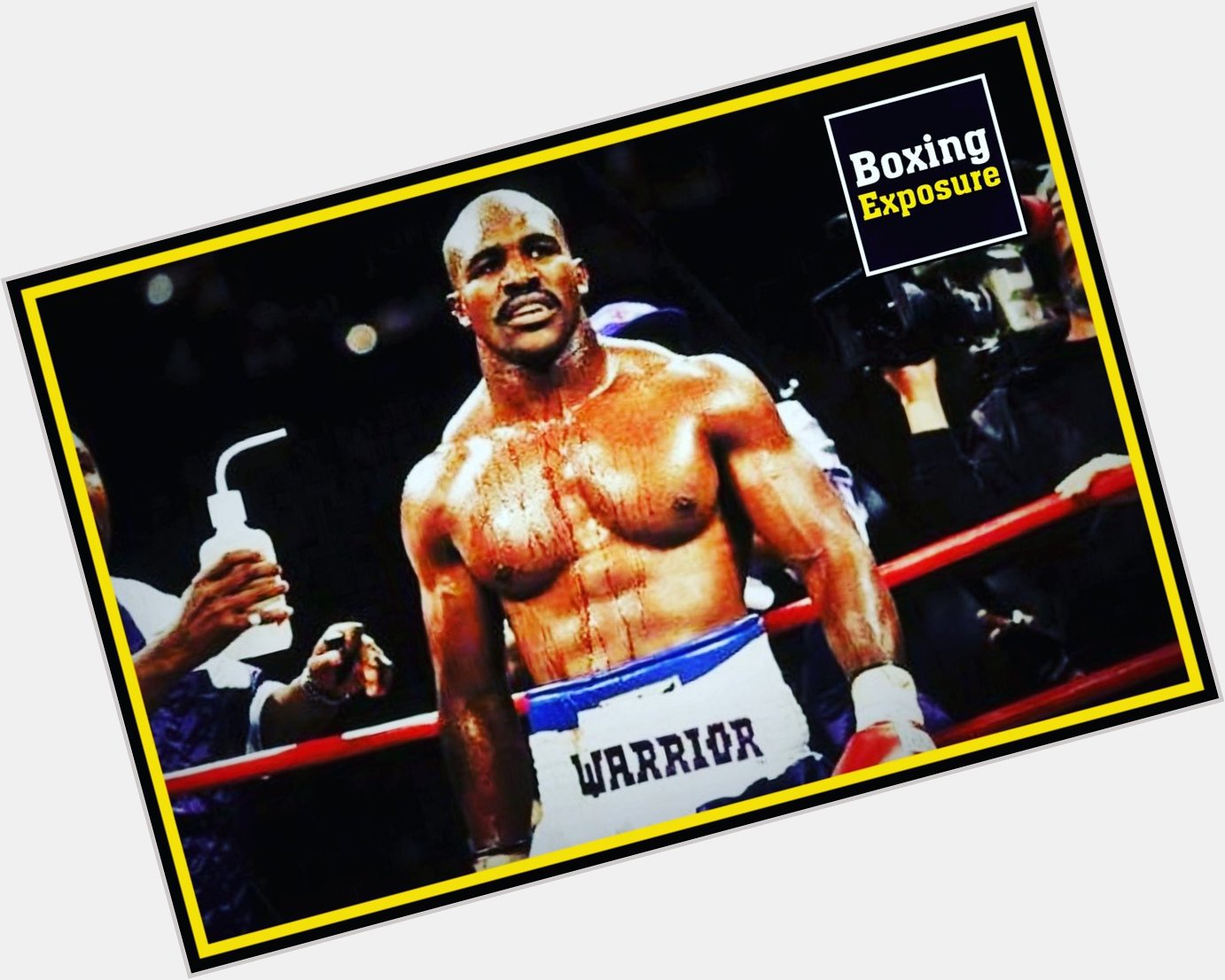 Happy Birthday to Evander Holyfield.
The \Real Deal\ turns 56 today! 

What\s your favourite Holyfield moment? 