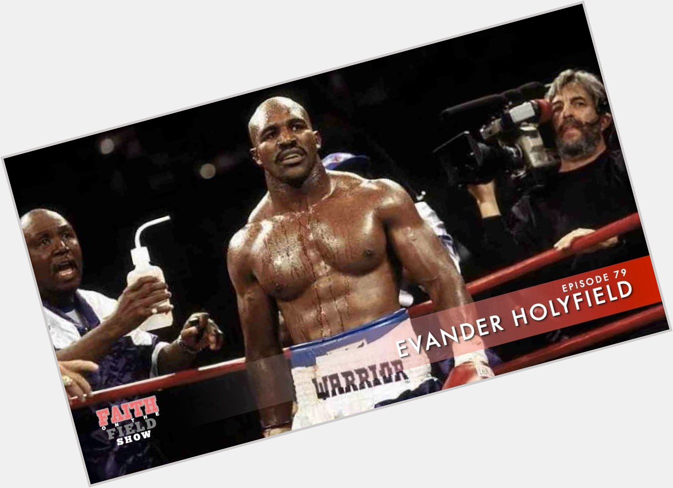 October 19:Happy 57th birthday to former professional boxer,Evander Holyfield(\"had his ear bitten by Mike Tyson\") 