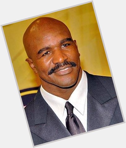 HAPPY 57th BIRTHDAY to EVANDER HOLYFIELD!!
American former professional boxer who competed from 1984 to 2011. 