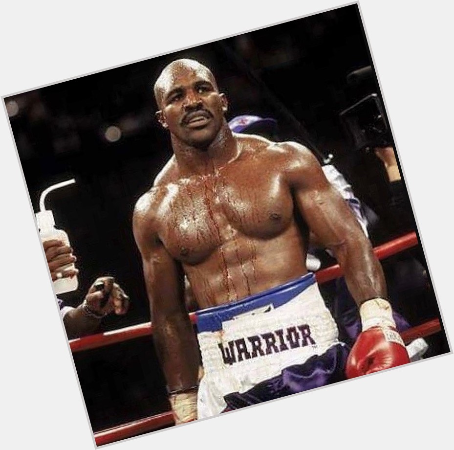 Happy 59th Birthday to former HW champ Evander Holyfield Have a great day champ 