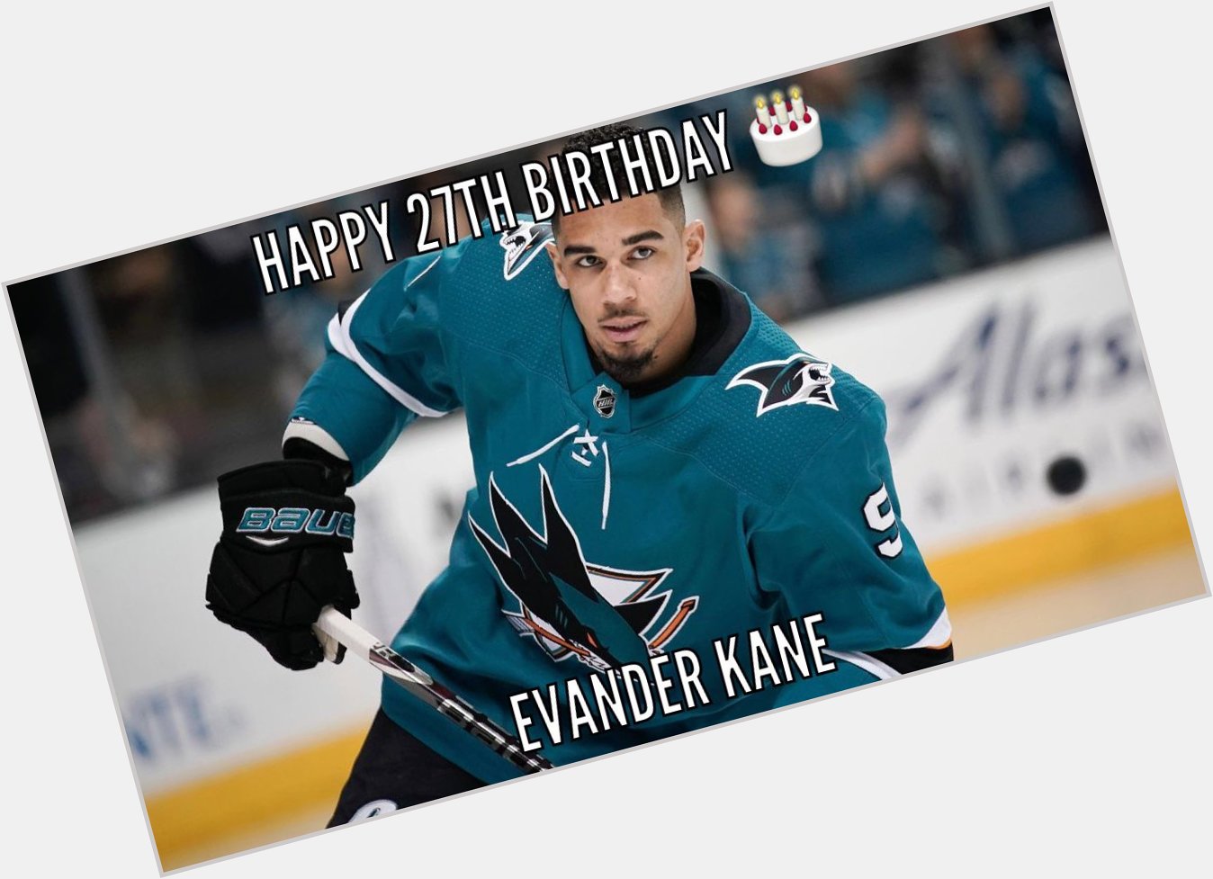 Happy Birthday Evander Kane  