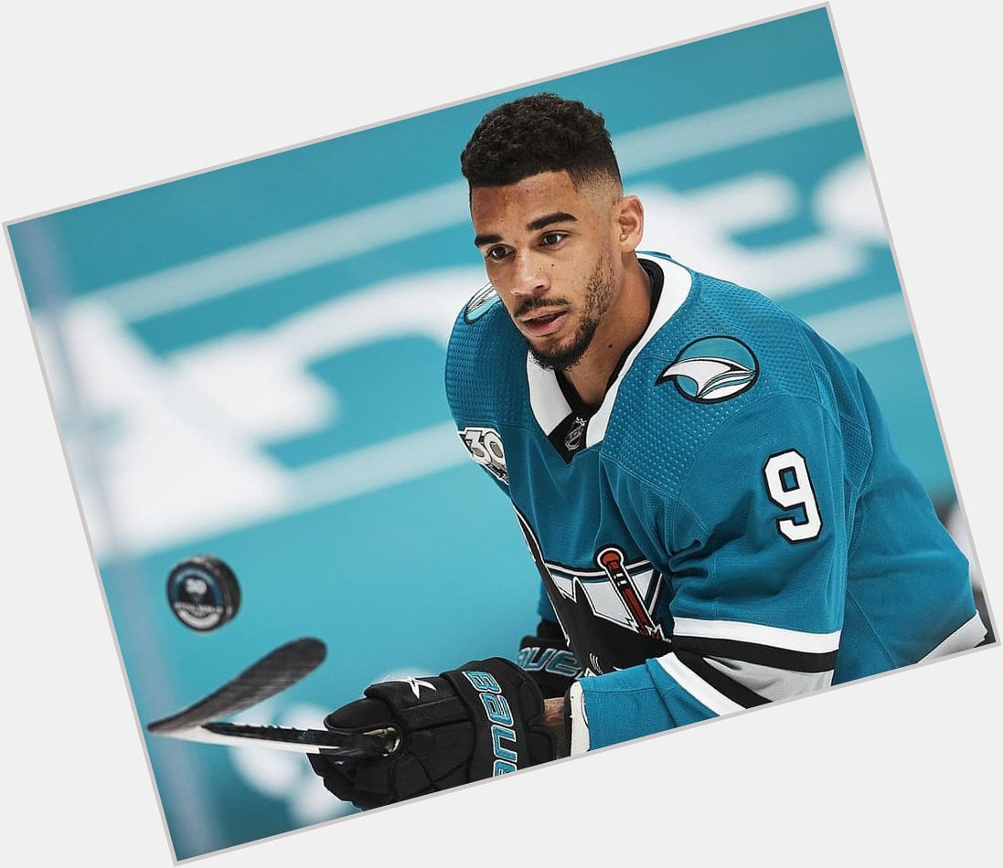 Happy 30th Birthday to forward Evander Kane. Getty Images 