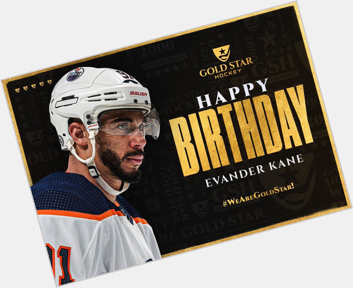 Happy 31st birthday to Evander Kane of the Edmonton Oilers! 