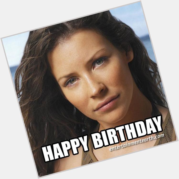 Happy 35th Birthday to Evangeline Lilly of LOST. Shop Collectibles:  