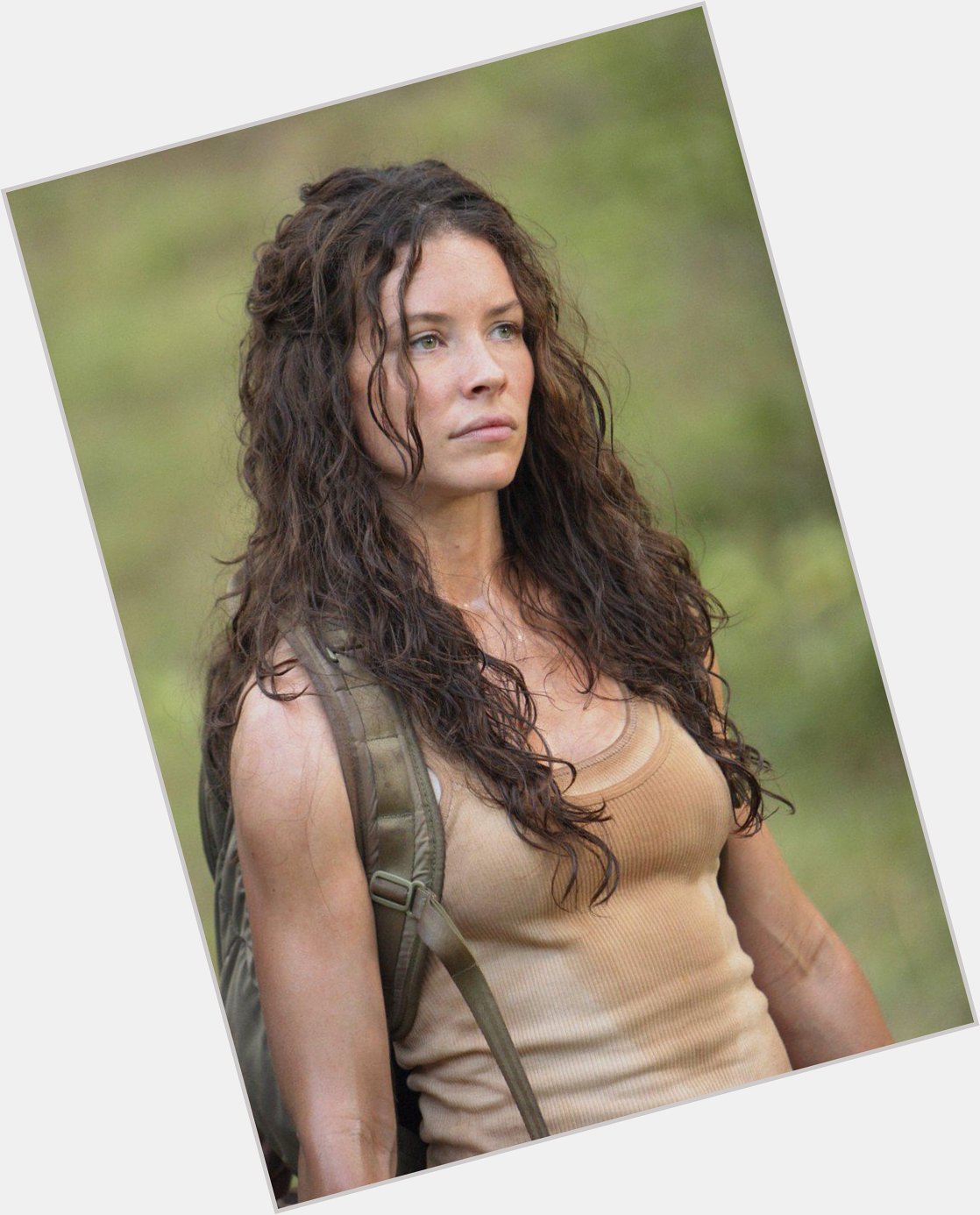 8/3: Happy 36th Birthday 2 actress Evangeline Lilly! Pop culture legend as Kate in Lost!   