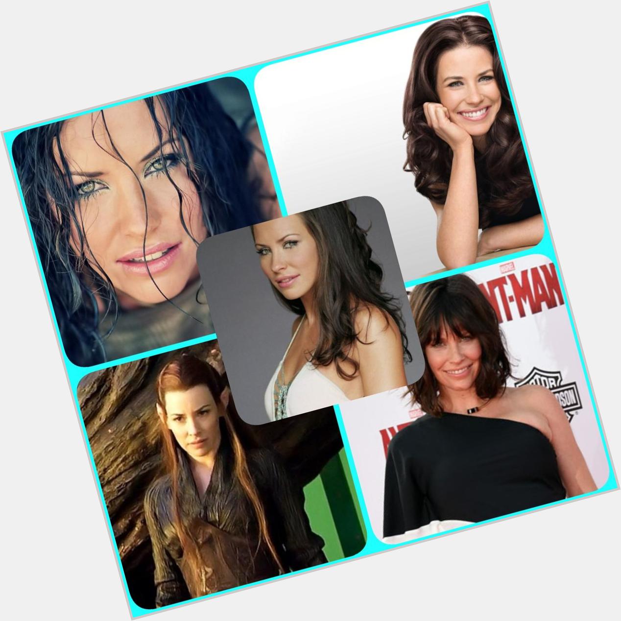 Happy birthday to my favorite actress Evangeline Lilly!      