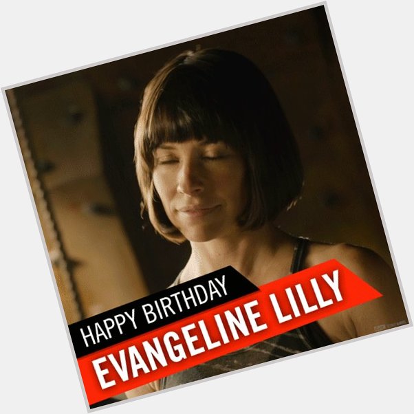 Vandaag is de vrouw achter The Wasp jarig. Happy birthday Evangeline Lilly! 