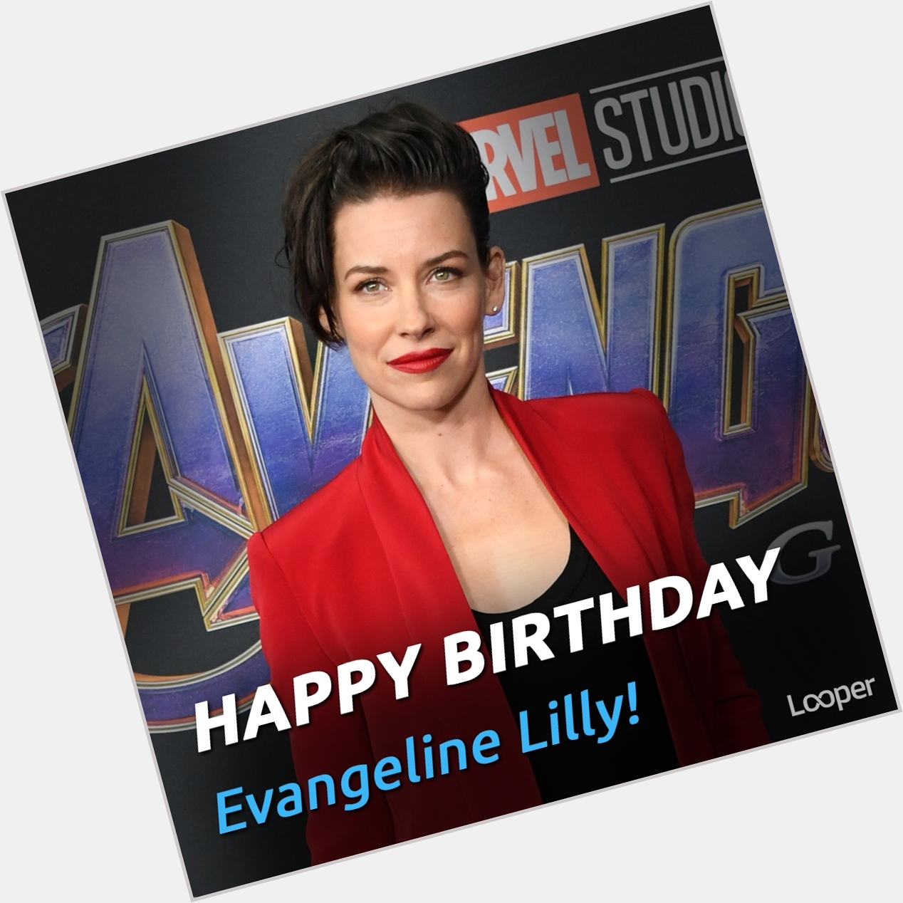 Happy Birthday Evangeline Lilly! 