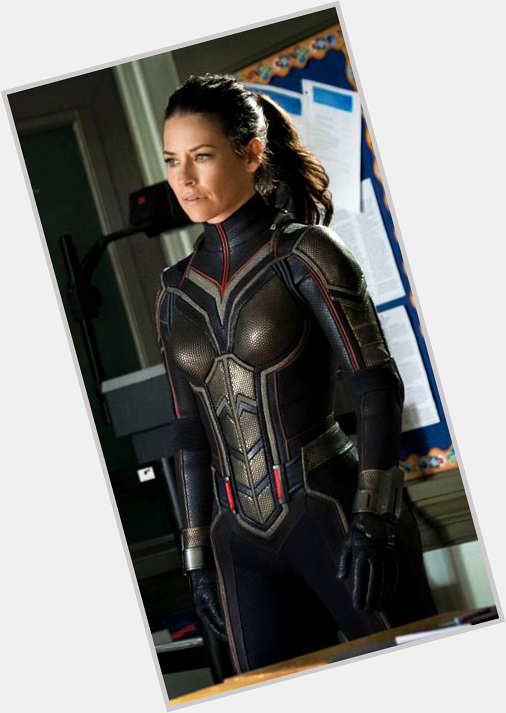 Happy Birthday to Evangeline Lilly who played Hope van Dyne / Wasp in the superhero film Ant-Man marvel movies! 