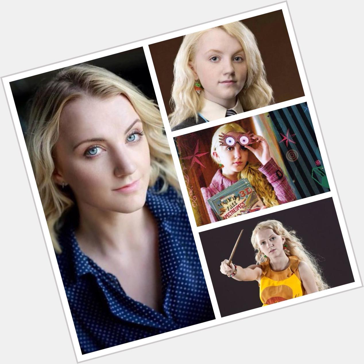 \" August 16: Happy Birthday, Evanna Lynch (  today is 