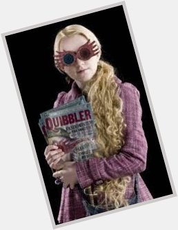 Happy Birthday to Evanna Lynch, our Luna \Loony\ Lovegood 