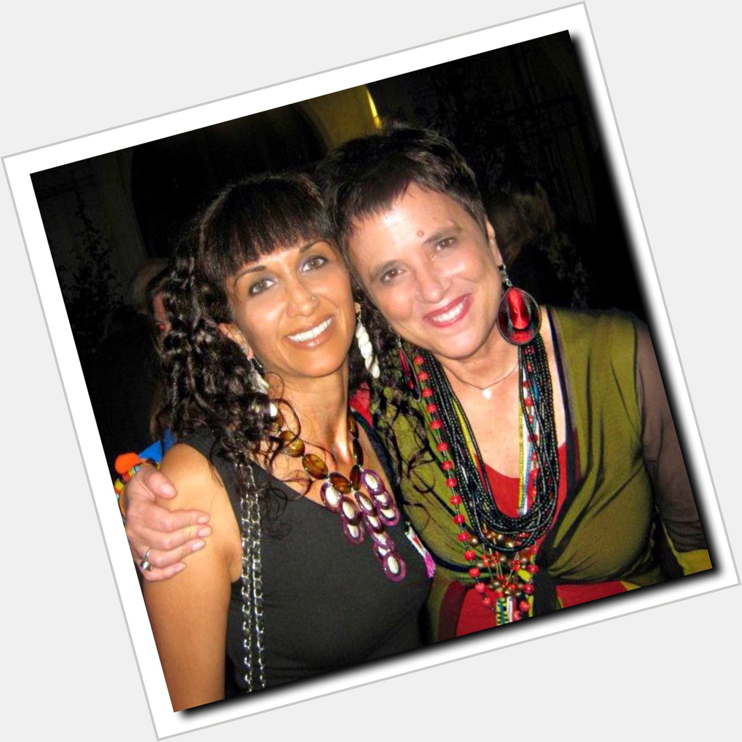 HAPPY BIRTHDAY TO MY SHERO, EVE ENSLER! I love you more than you know! 