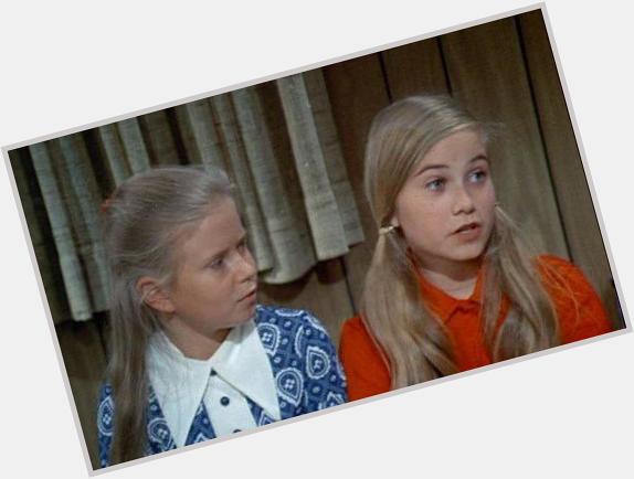 Happy birthday, Eve Plumb. Marcia will always be prettier and smarter and more popular than you. 