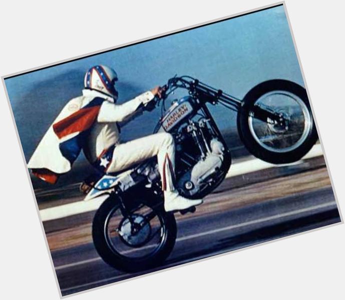 I still remember the excitement of watching this gladiator perform! Thank you! Happy Birthday Evel Knievel! RIP 