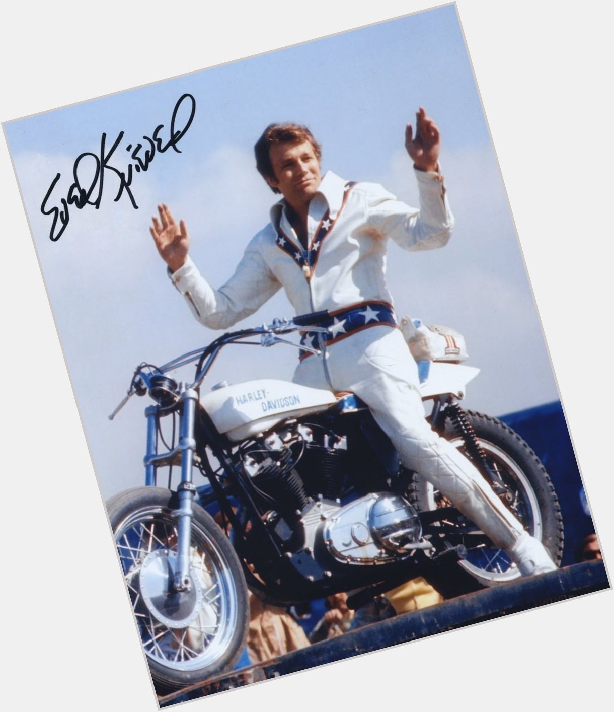Happy Birthday to Evel Knievel who would have turned 79 today! 