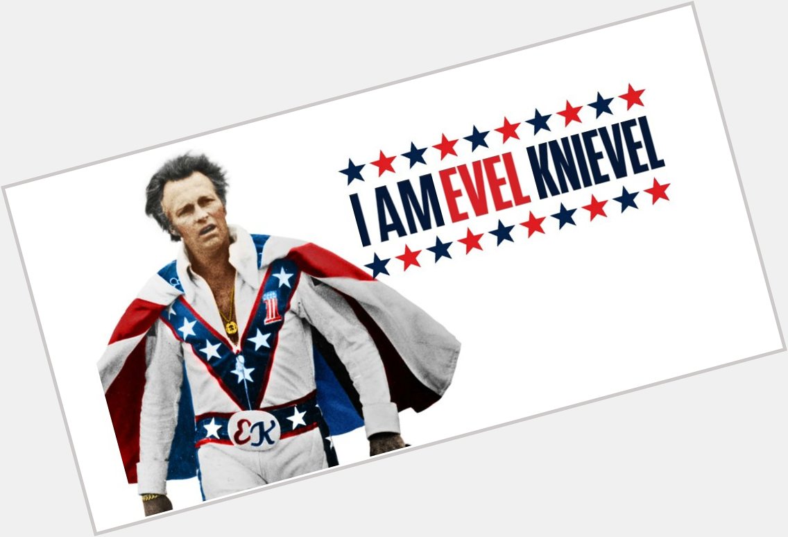 Happy Birthday to Evel Knievel. He would\ve been 79. he was raised by his grandparents? 