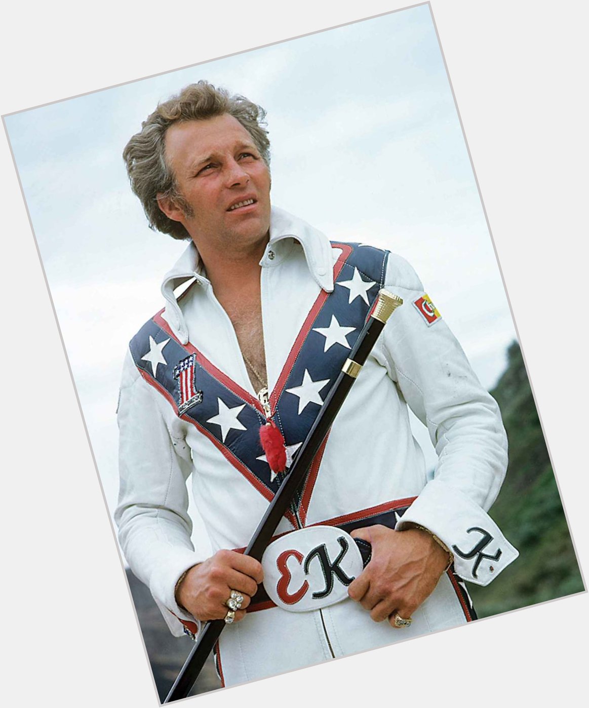 Anybody can jump a motorcycle. The trouble begins when you try to land it. Evel Knievel
Happy Birthday 