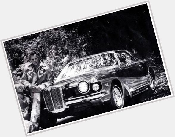 Happy Birthday Evel Knievel! The stuntman was a 1974 Stutz Blackhawk owner!  