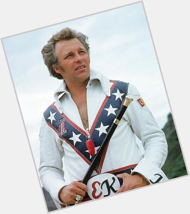 Happy Birthday Evel Knievel 