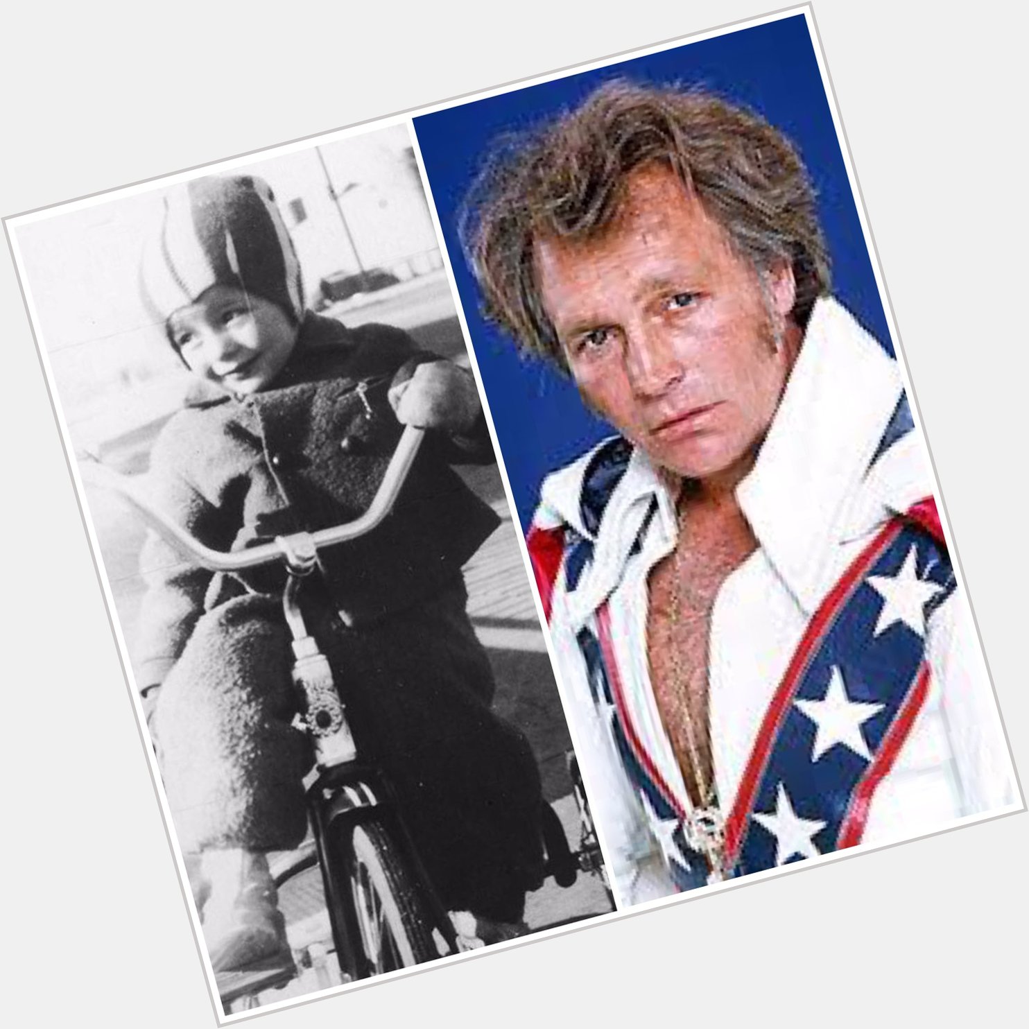 Happy Birthday! Evel Knievel would have been 81 today. The worlds original & greatest motorcycle daredevil.  
