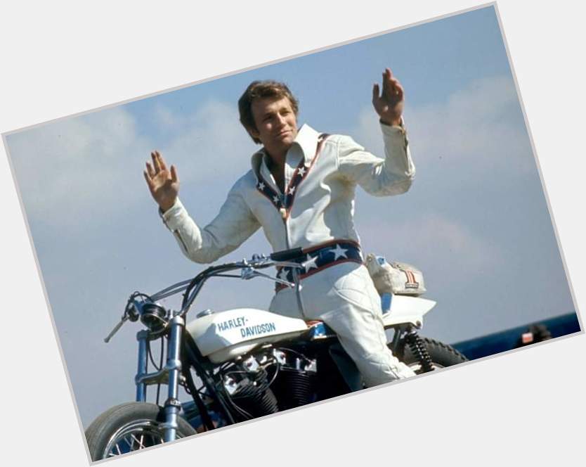 Happy Birthday Evel Knievel. 