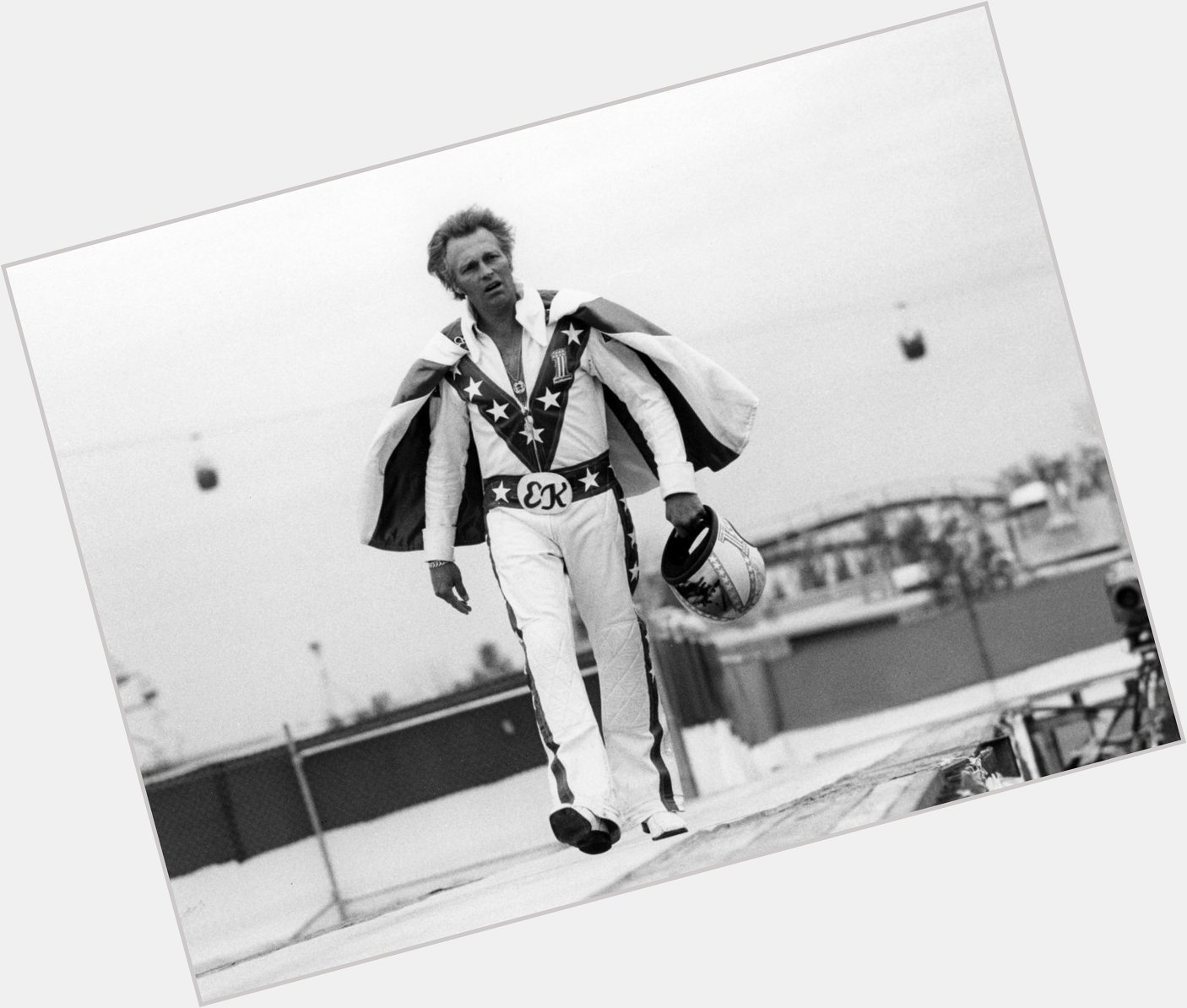 Happy Birthday to the late Evel Knievel, who was born on this day in 1938.   