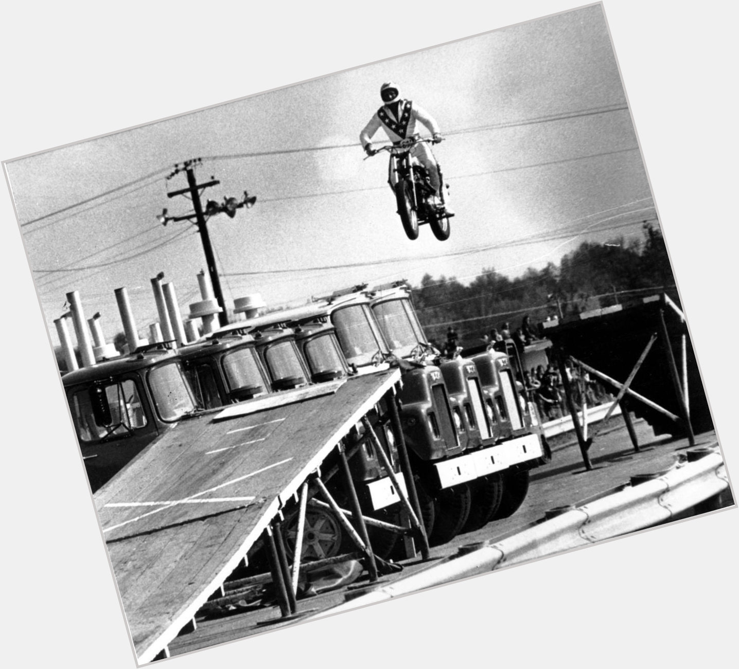 Room Rater Happy Birthday in Memoriam. Evel Knievel was born on this day in 1938. 