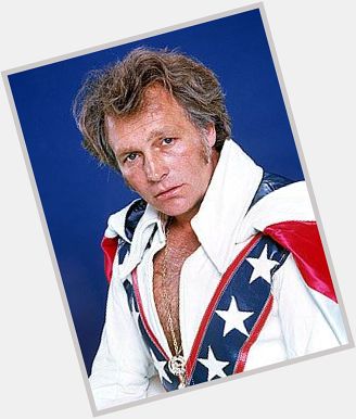 Happy Heavenly Birthday to motorcycle daredevil Robert \"Evel\" Knievel born today in 1938. 