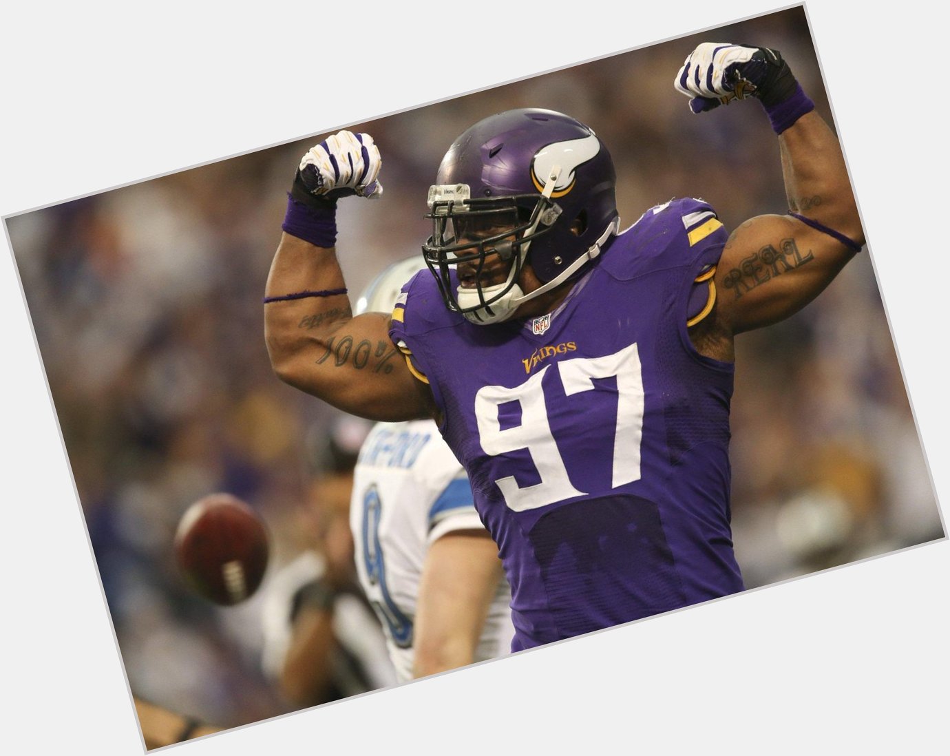 Happy 27th birthday to the one and only Everson Griffen! Congratulations 