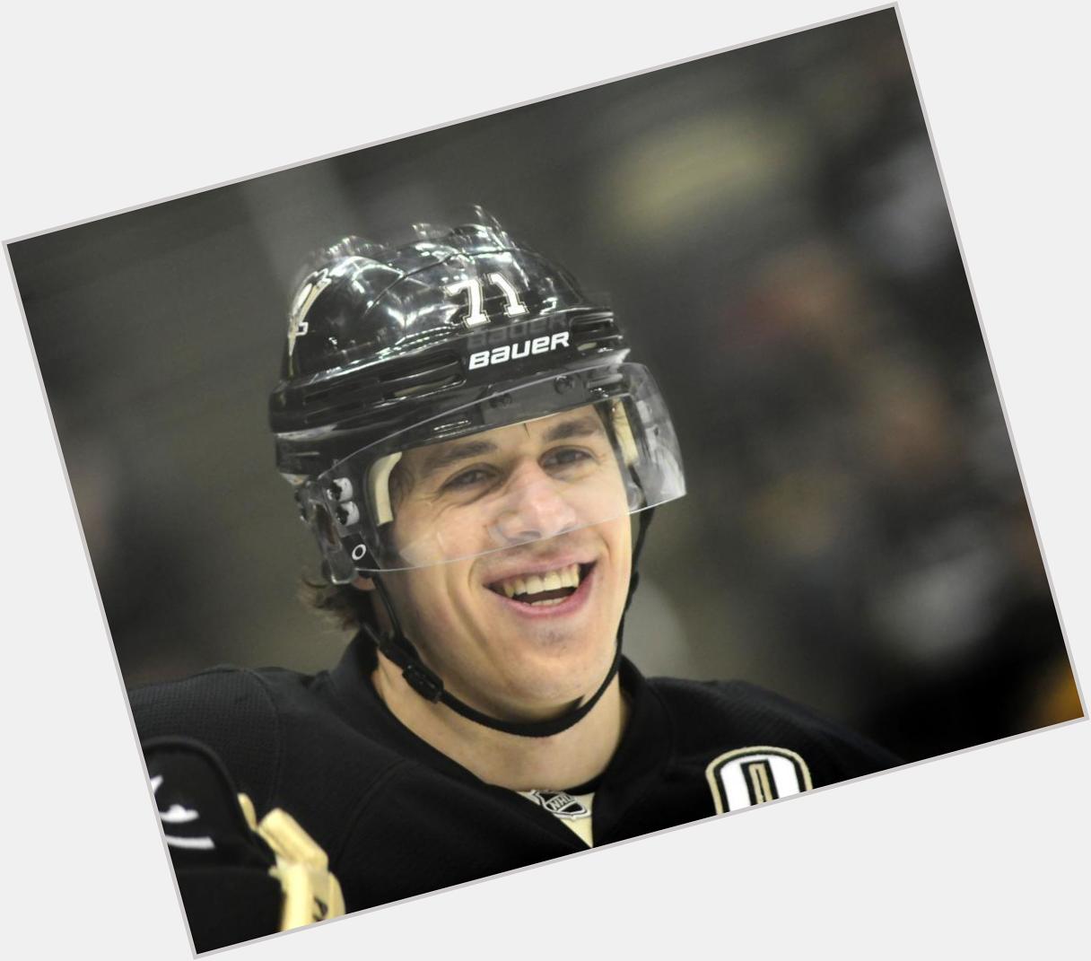 Happy Birthday to Pittsburgh Penguins own Evgeni Malkin, and also coincidentally one of his biggest fans......... ME 