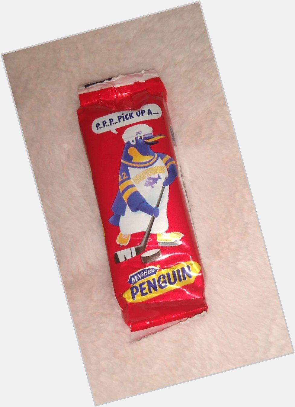 Guys I found a penguin in the back of my cupboard and it\s literally evgeni malkin. wtf happy birthday bae   