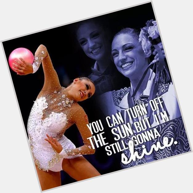 I want to wish... Happy birthday to my idol :) She\s amazing
HAPPY BIRTHDAY EVGENIA KANAEVA 
