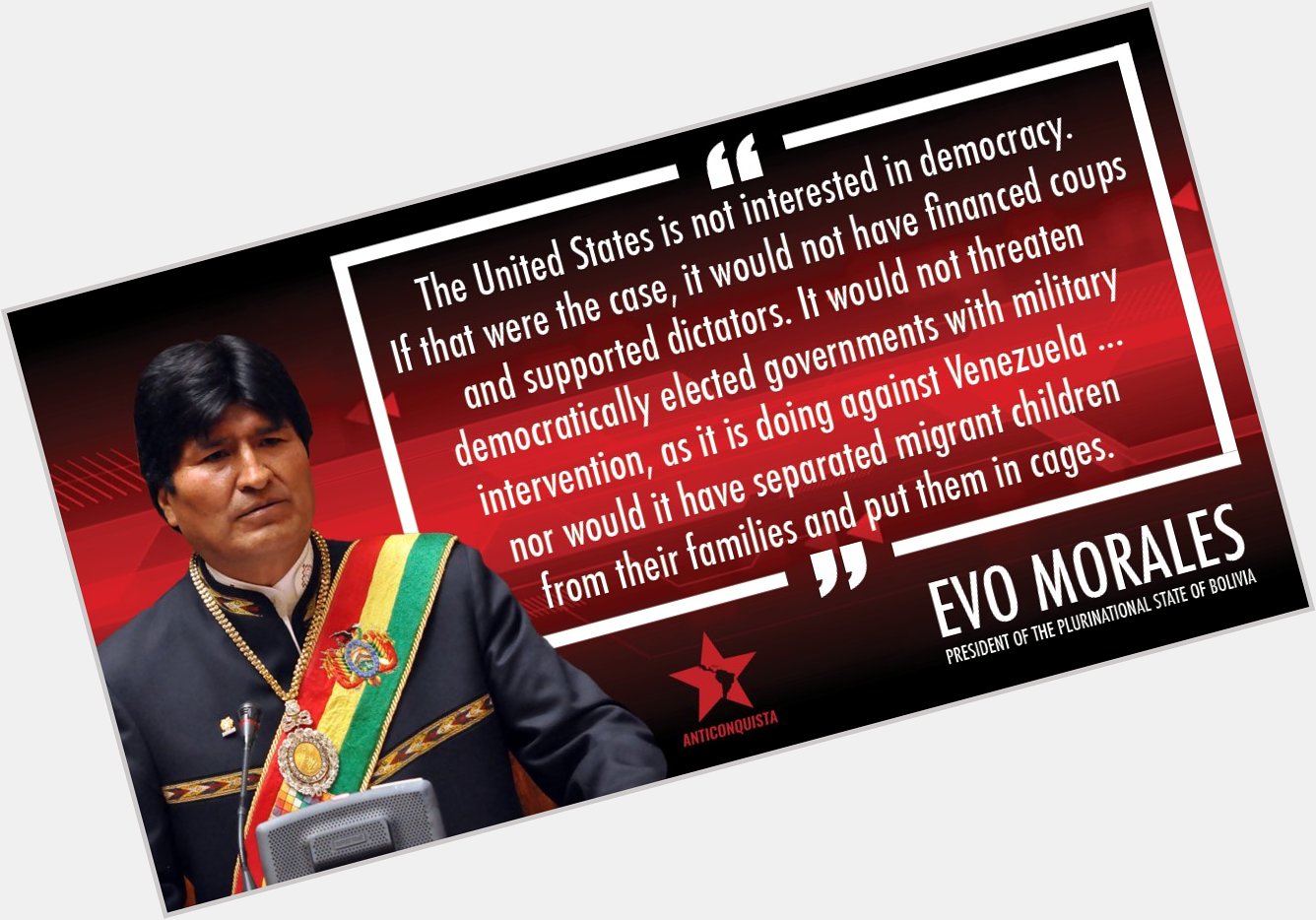 October 26:Happy 60th birthday to the current president of Bolivia,Evo Morales (\"2006-now\") 