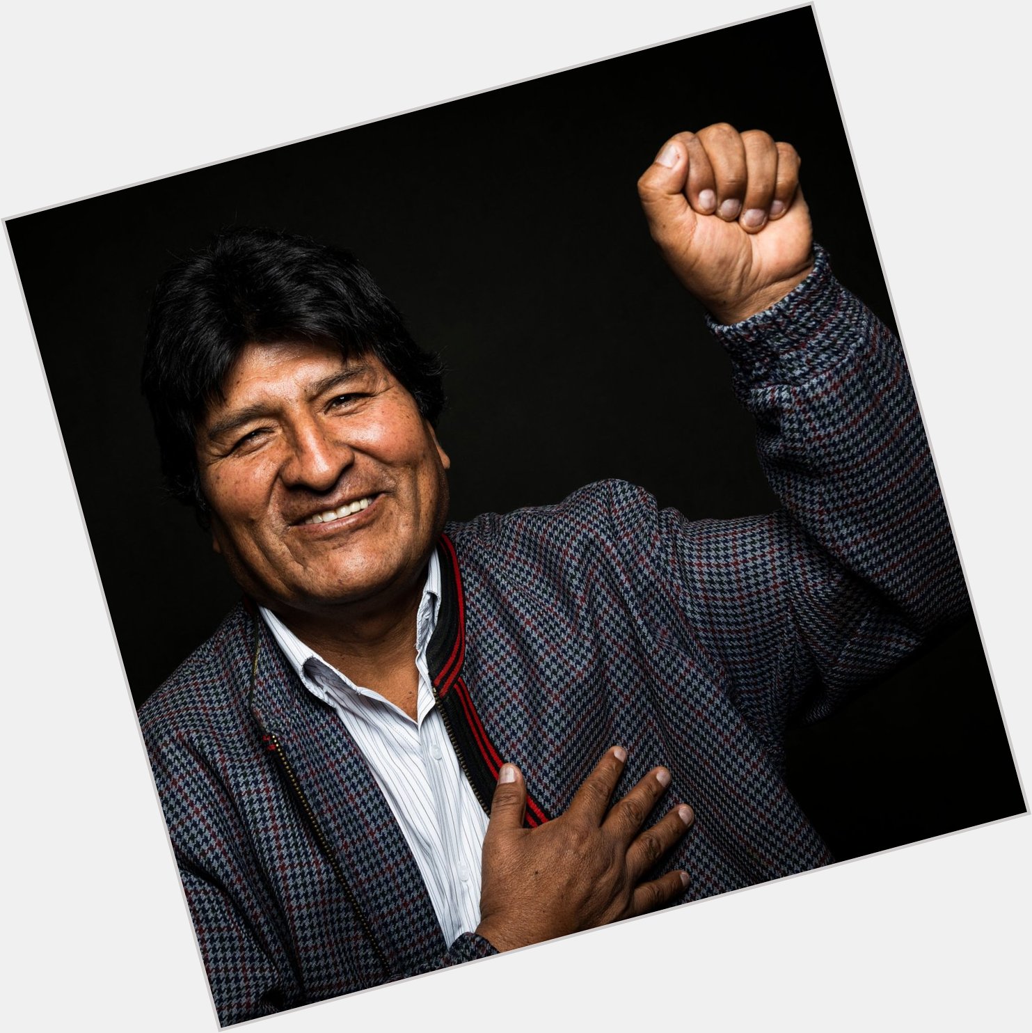Happy Revolutionary Birthday to Evo Morales! An upright leader in a time of fools and monsters. 
