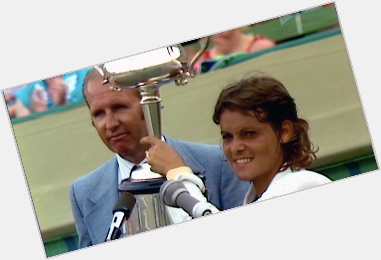 Four singles titles, five doubles... Happy birthday legend Evonne Goolagong Cawley   