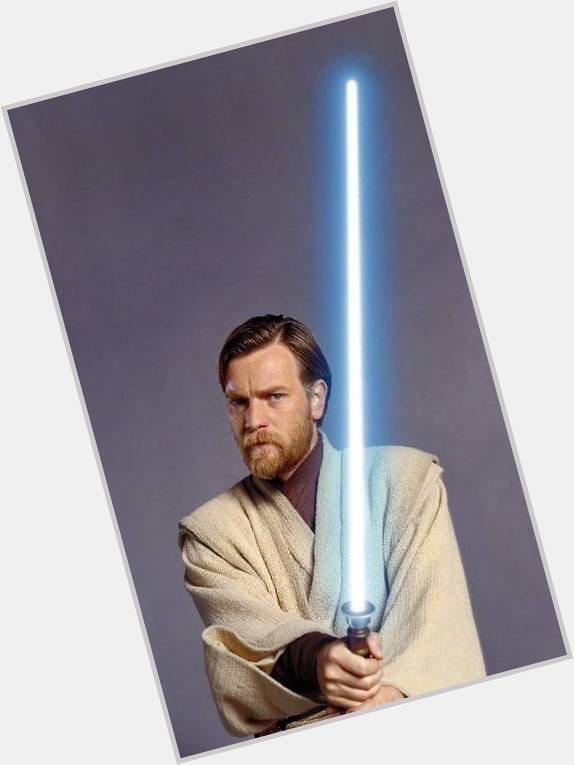 My BAE :) Happy Birthday to Ewan McGregor ( May The Force Be With You! 