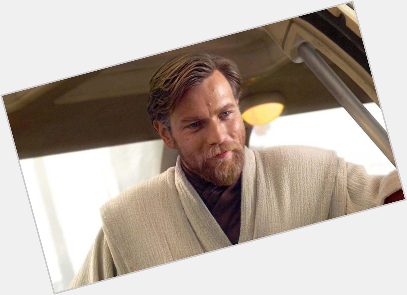 Happy Birthday to Obi-Wan, Lumière, Christopher Robin, and countless other characters, the lovely Mr. Ewan McGregor. 