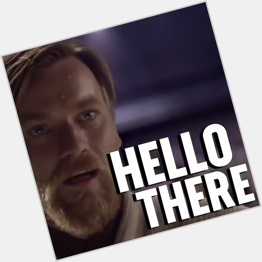Hello there and Happy Birthday to Mr. Ewan McGregor! 