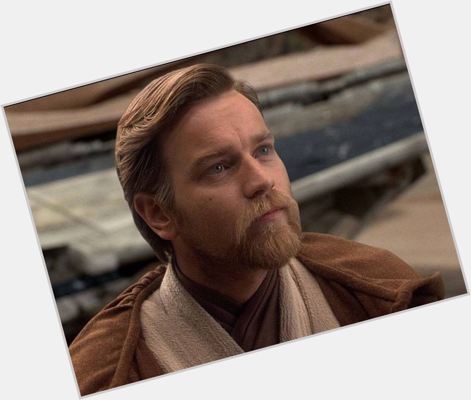 Happy birthday ewan mcgregor you truly stuck with me even when i hated star wars as a kid 