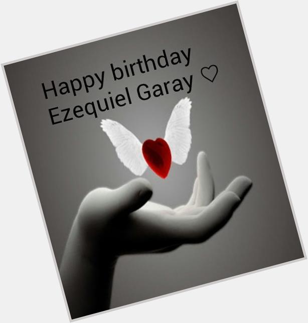  CAT 12:01 10 October.  Happy birthday Ezequiel Garay 