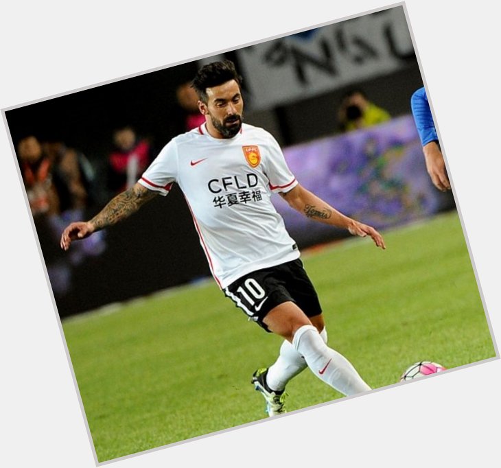 Happy 32nd birthday to Ezequiel Lavezzi! Who has probably made £90M since i wrote this message! 