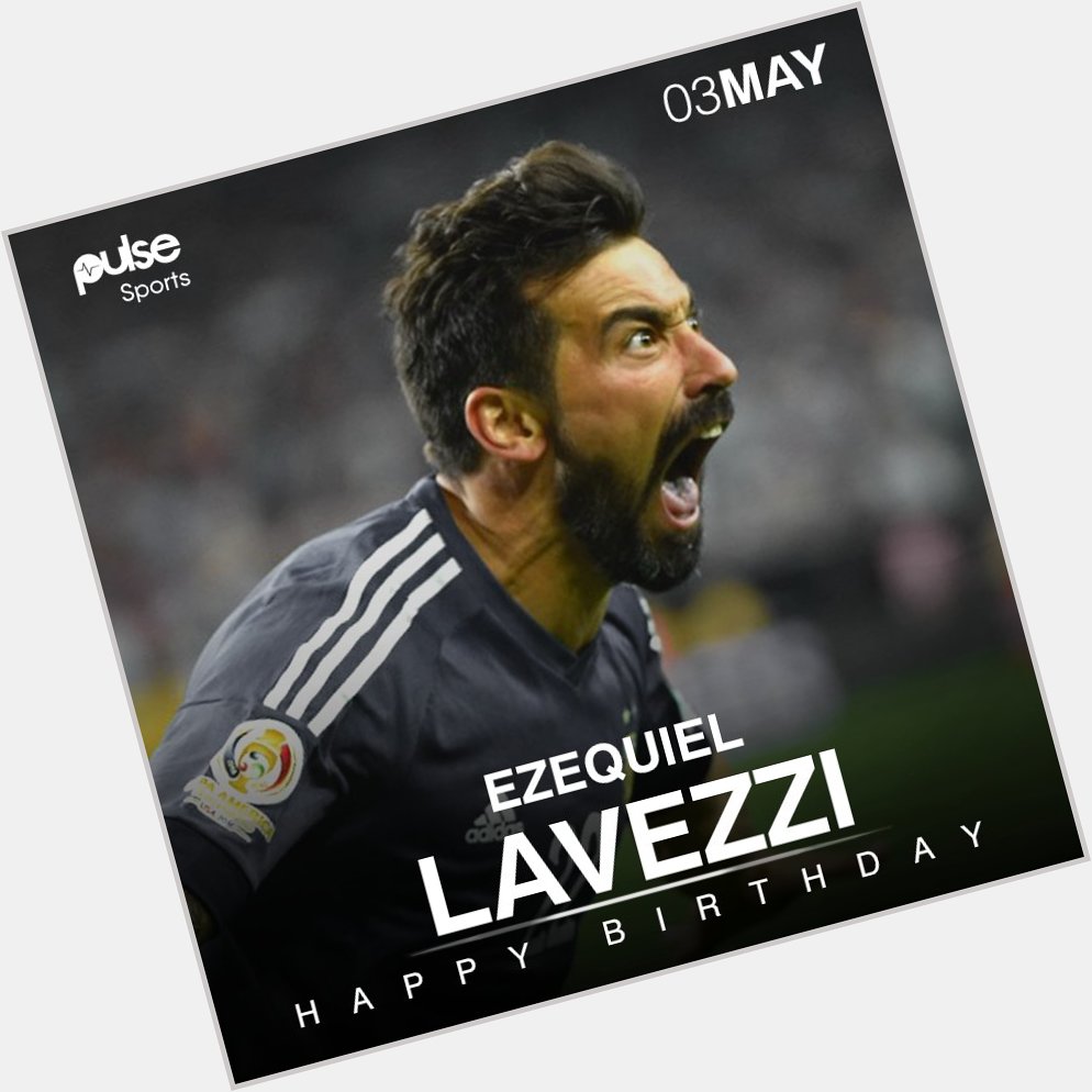 Happy 32nd birthday to Ezequiel Lavezzi! 