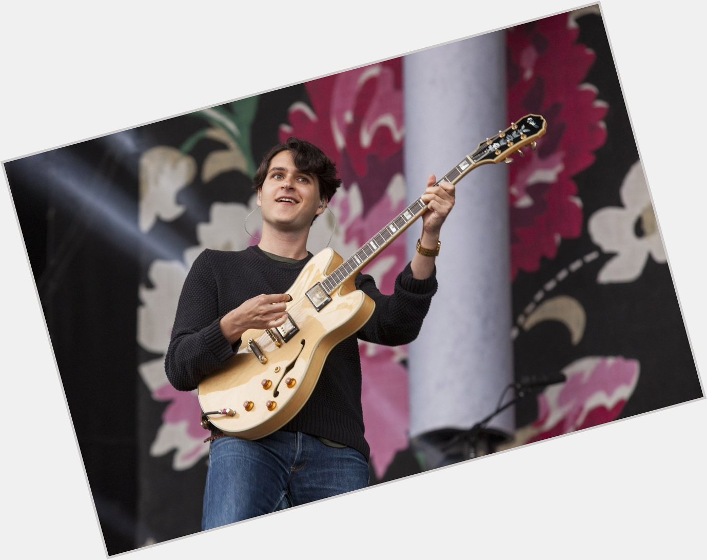 Happy Birthday to Ezra Koenig of born on this day in 1984 in NYC. Also creator of   