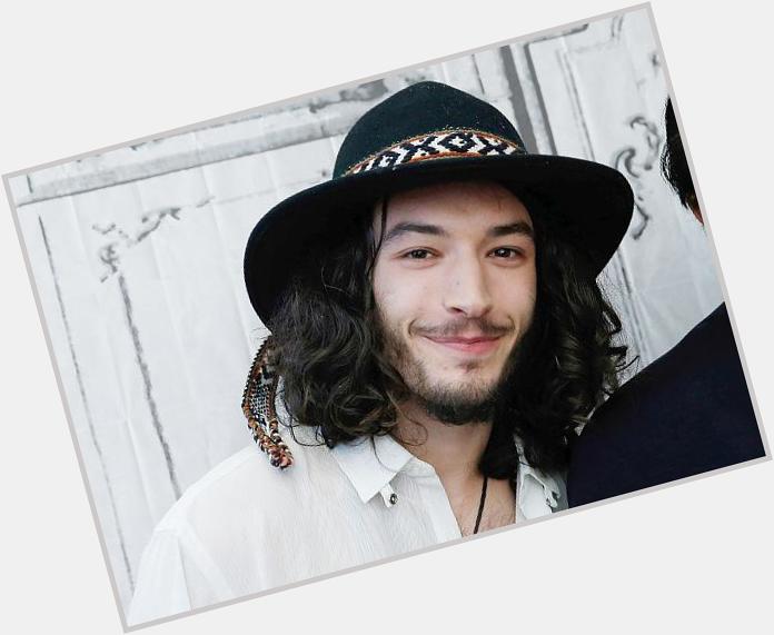 Happy birthday to \Fantastic Beasts & Where to Find Them\ actor Ezra Miller, who turns 23 yrs old on Sept. 30, 2015! 