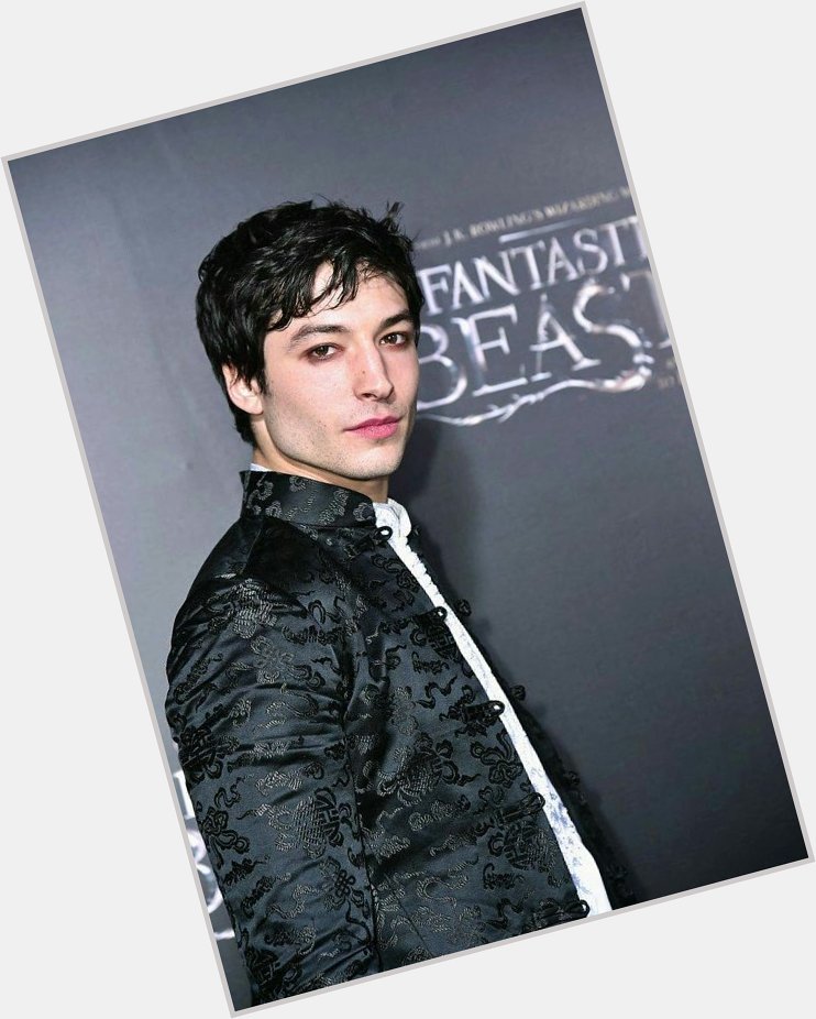 Happy 24th birthday to Ezra Miller! Ezra Found Escape from Bullying and Homophobia in the Harry Potter Books. 